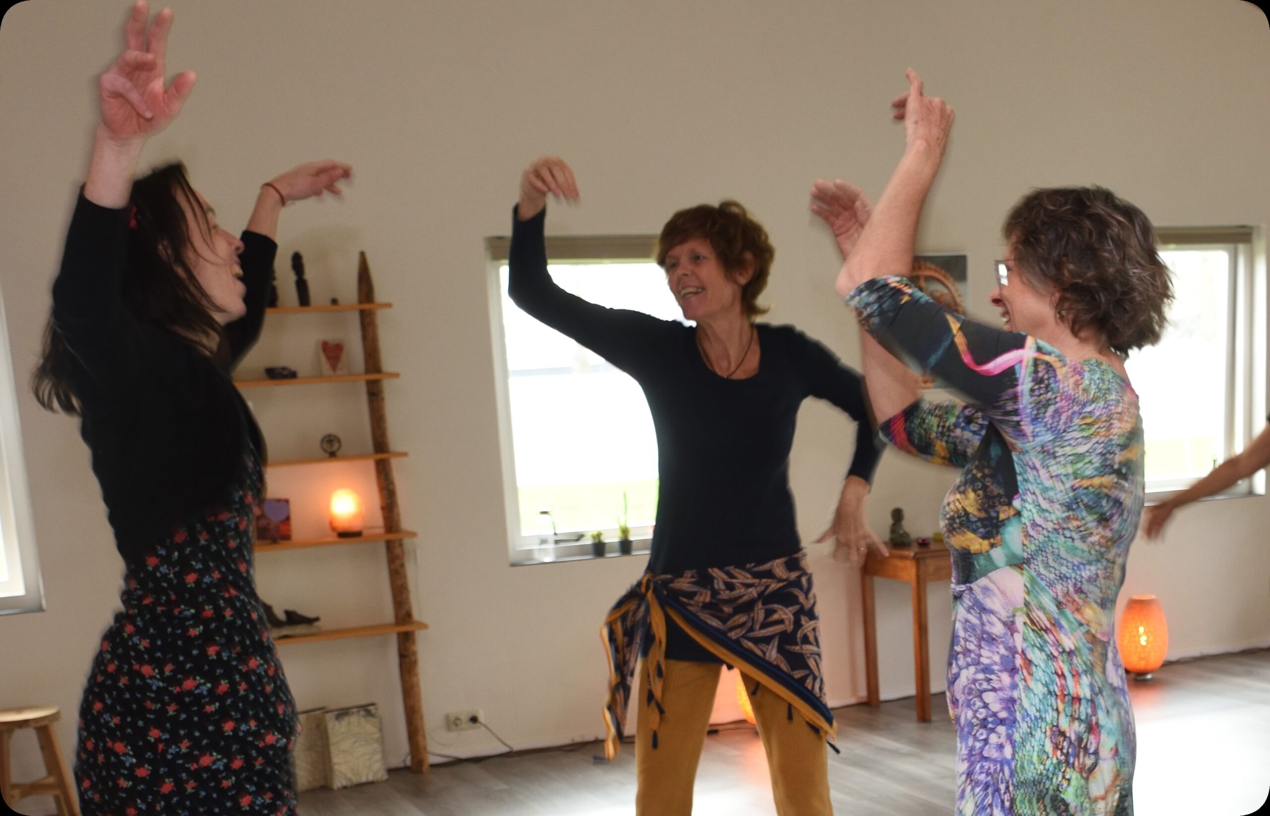 Dansherberg St. Hubert, Vrij Dansen in Nijmegen. Vrij dansen in Cuijk